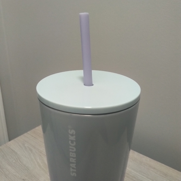 NWT Starbucks Lilac Gradient Tumbler / Cold Cup - Picture 5 of 9